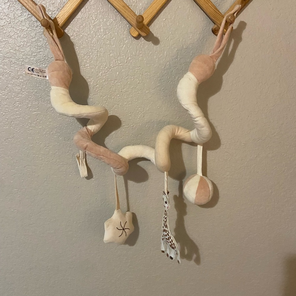 Sophie the giraffe organic toy